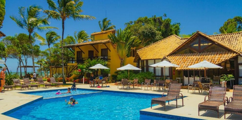 Arraial Bangalô Praia Hotel